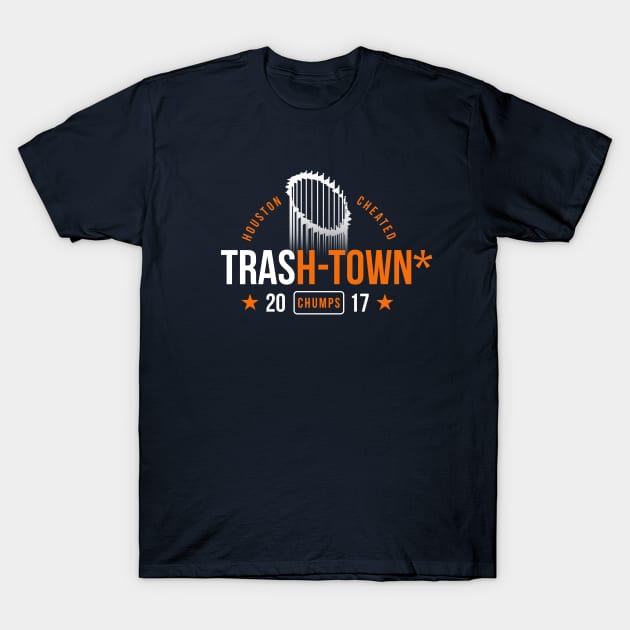 Trash Town T-Shirt by deadright
